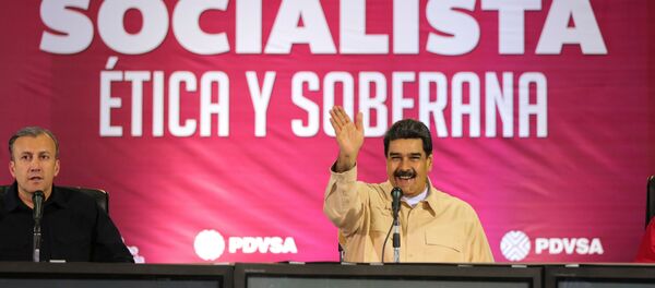 Nicolás Maduro, el presidente de Venezuela - Sputnik Mundo