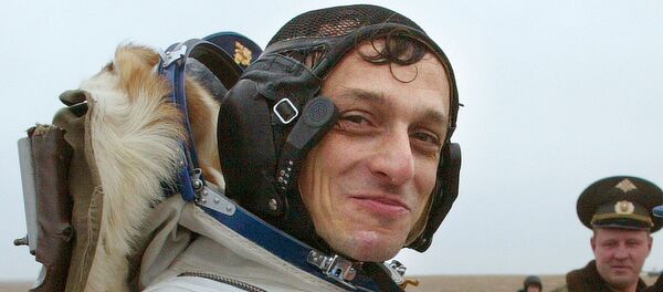 Pedro Duque, astronauta español Pedro Duque, astronauta español - Sputnik Mundo