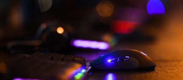 Ratón de ordenador, imágen referencial - Sputnik Mundo