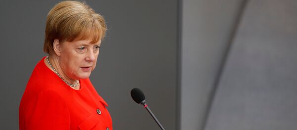 Angela Merkel, la canciller de Alemania - Sputnik Mundo