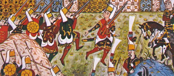 Los jenízaros del Imperio Otomano - Sputnik Mundo