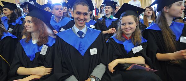 Estudiantes en Rusia - Sputnik Mundo