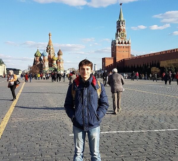 Iker Montero de Pedro, estudiante español de la maestría internacional de MEPhI - Sputnik Mundo