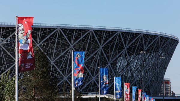 Estadio Volgograd Arena Estadio Volgograd Arena - Sputnik Mundo