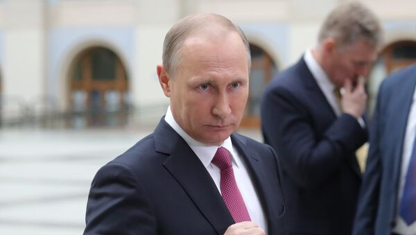 Vladímir Putin, presidente de Rusia - Sputnik Mundo