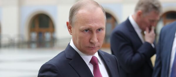 Vladímir Putin, presidente de Rusia - Sputnik Mundo