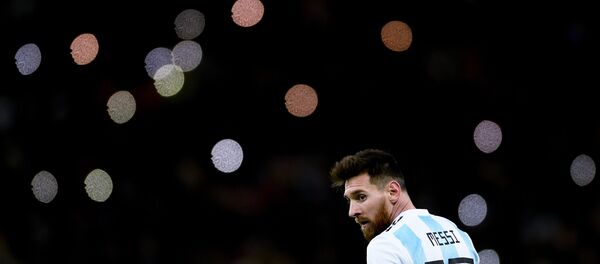 Lionel Messi, jugador de la selección argentina de fútbol (archivo) - Sputnik Mundo