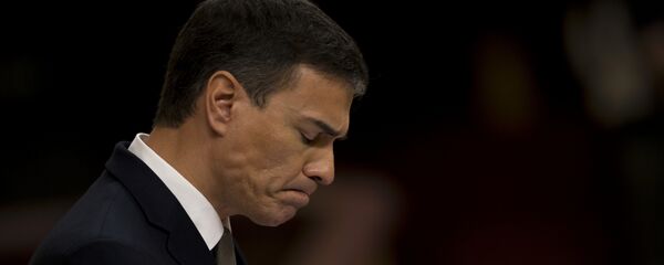 Pedro Sánchez, presidente del Gobierno de España - Sputnik Mundo