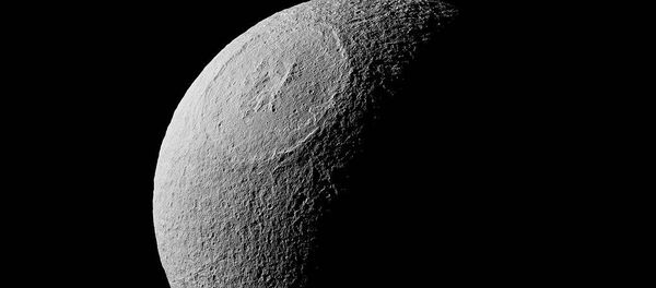 Tethys, una luna de Saturno - Sputnik Mundo