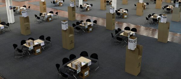 Elecciones presidenciales en Colombia - Sputnik Mundo