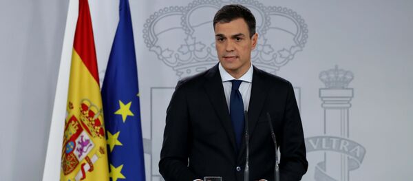 Pedro Sánchez anuncia el nuevo Gobierno de España - Sputnik Mundo