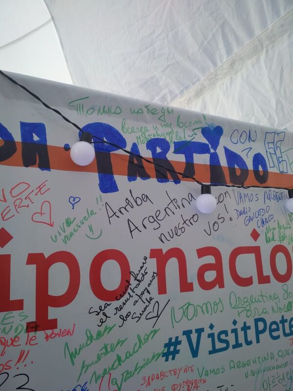 Mensaje de Nikolay V. Sofinskiy, embajador ruso en Uruguay - Sputnik Mundo