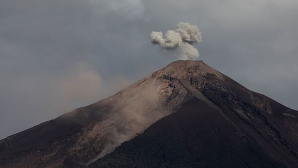 Volcán de Fuego, Guatemala - Sputnik Mundo