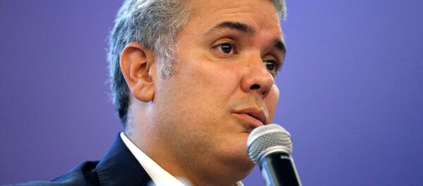 Iván Duque, candidato a la presidencia de Colombia - Sputnik Mundo