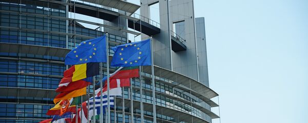 Sede del Parlamento Europeo en Estrasburgo Sede del Parlamento Europeo en Estrasburgo - Sputnik Mundo
