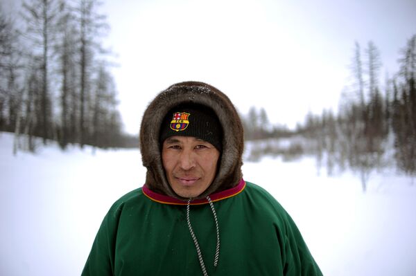 El espíritu del Mundial en el Extremo Norte de Rusia - Sputnik Mundo