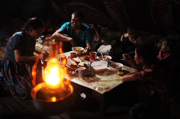 El espíritu del Mundial en el Extremo Norte de Rusia - Sputnik Mundo