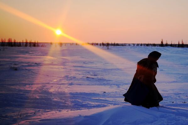 El espíritu del Mundial en el Extremo Norte de Rusia - Sputnik Mundo