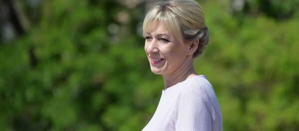 María Zajárova, portavoz del Ministerio de Exteriores de Rusia María Zajárova, portavoz del Ministerio de Exteriores de Rusia - Sputnik Mundo
