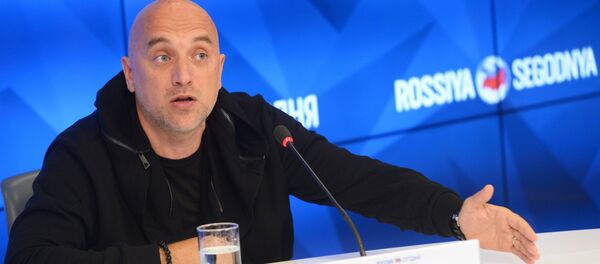 Zajar Prilepin, escritor ruso - Sputnik Mundo