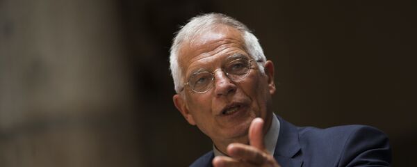 Josep Borrell, nuevo ministro de Asuntos Exteriores de España Josep Borrell, nuevo ministro de Asuntos Exteriores de España - Sputnik Mundo