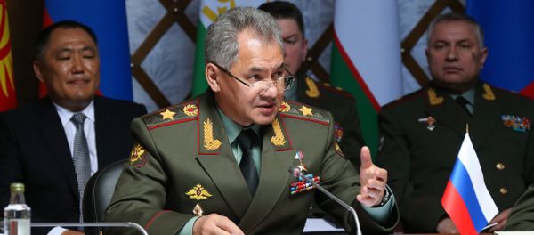 Serguéi Shoigú en Kizil, Tuvá - Sputnik Mundo