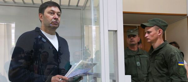 Kiril Vishinski, el jefe del portal RIA Novosti Ukraina Kiril Vishinski, el jefe del portal RIA Novosti Ukraina - Sputnik Mundo