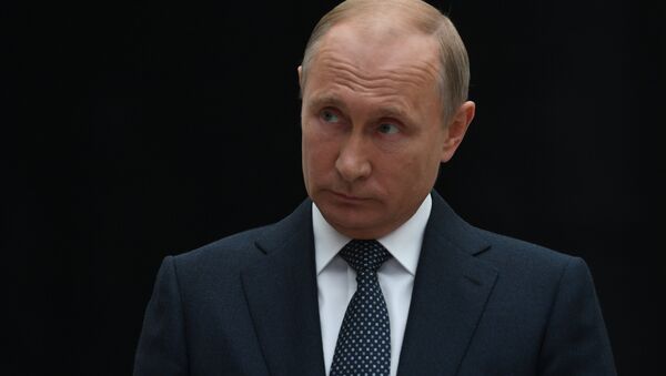 Vladímir Putin, presidente de Rusia - Sputnik Mundo