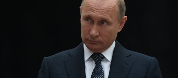 Vladímir Putin, presidente de Rusia - Sputnik Mundo