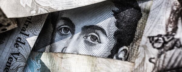 Bolívares venezolanos - Sputnik Mundo