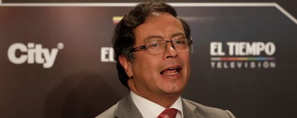Gustavo Petro, candidato presidencial colombiano - Sputnik Mundo