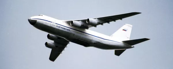 Avión de transporte An-124 Ruslan Avión de transporte An-124 Ruslan - Sputnik Mundo