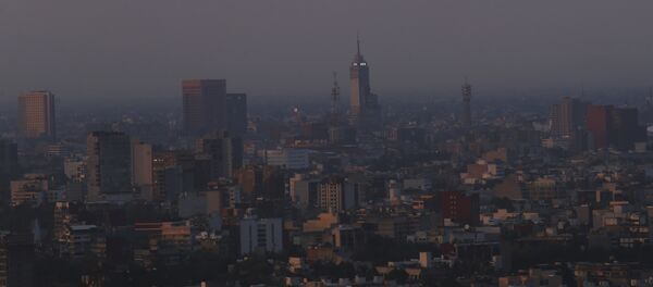 Contaminación en la Ciudad de México (Archivo) - Sputnik Mundo