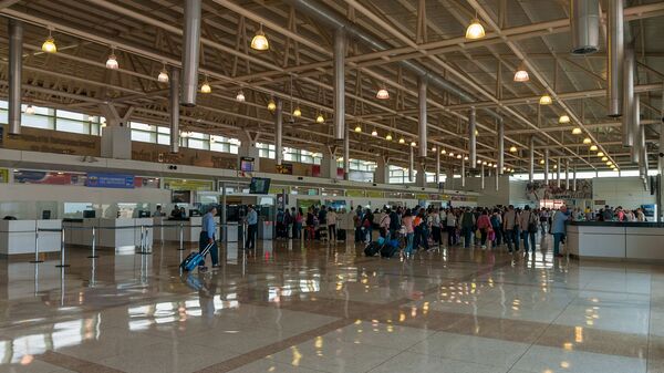 Aeropuerto internacional Simón Bolívar - Sputnik Mundo