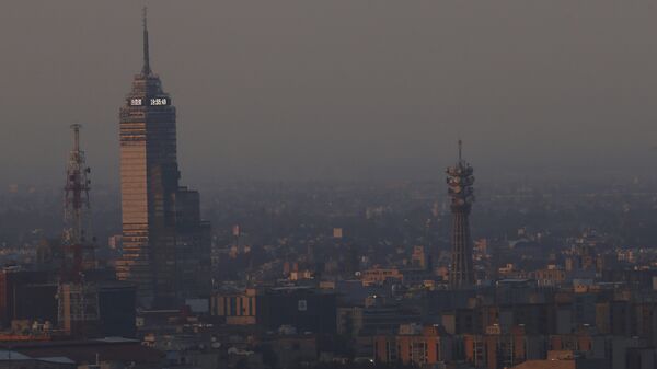 Contaminación en la Ciudad de México - Sputnik Mundo