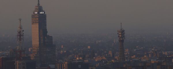 Contaminación en la Ciudad de México - Sputnik Mundo