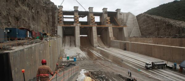 La represa Hidroituango - Sputnik Mundo