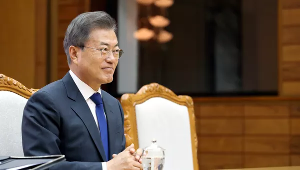 Moon Jae-in, el presidente de Corea del Sur