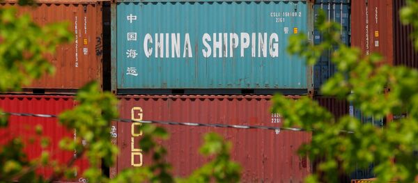 Contenedores de China - Sputnik Mundo