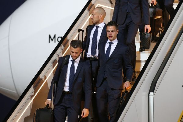 La selección española llega a Rusia para el Mundial 2018 - Sputnik Mundo