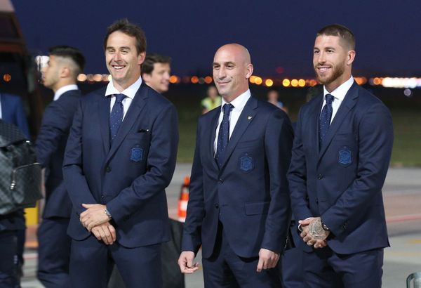 La selección española llega a Rusia para el Mundial 2018 - Sputnik Mundo
