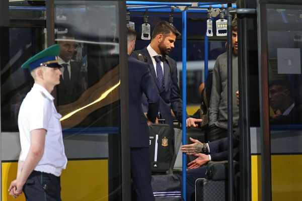 La selección española llega a Rusia para el Mundial 2018 - Sputnik Mundo