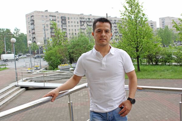 Joselito Murillo Pérez - Sputnik Mundo