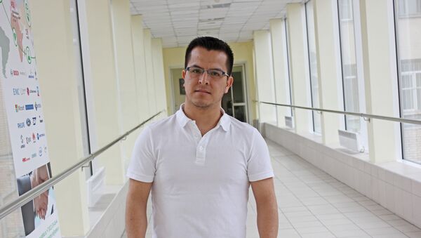 Joselito Murillo Pérez, estudiante de maestría de la SPbPU - Sputnik Mundo