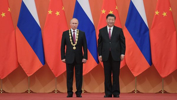 El máximo galardón estatal de China para el presidente ruso, Vladímir Putin El máximo galardón estatal de China para el presidente ruso, Vladímir Putin - Sputnik Mundo