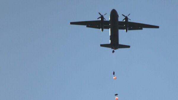 Un An-26 ucraniano, foto de archivo - Sputnik Mundo