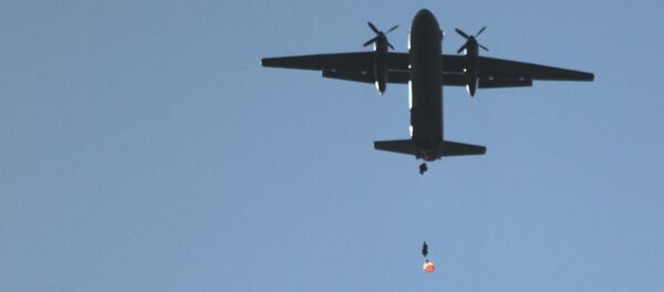 Un An-26 ucraniano, foto de archivo - Sputnik Mundo