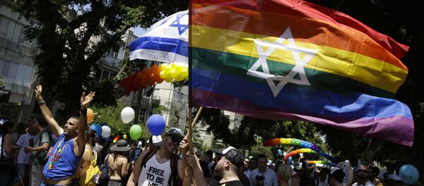 El Desfile del Orgullo Gay en Tel Aviv, Israel El Desfile del Orgullo Gay en Tel Aviv, Israel - Sputnik Mundo