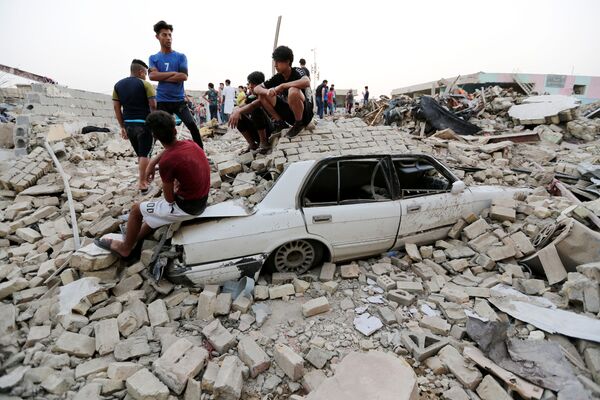 Cohetes, protestas y el inicio del verano: las fotos más bonitas de esta semana - Sputnik Mundo