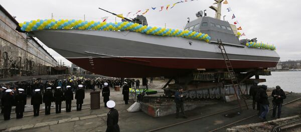 La lancha blindada Gurza-M - Sputnik Mundo